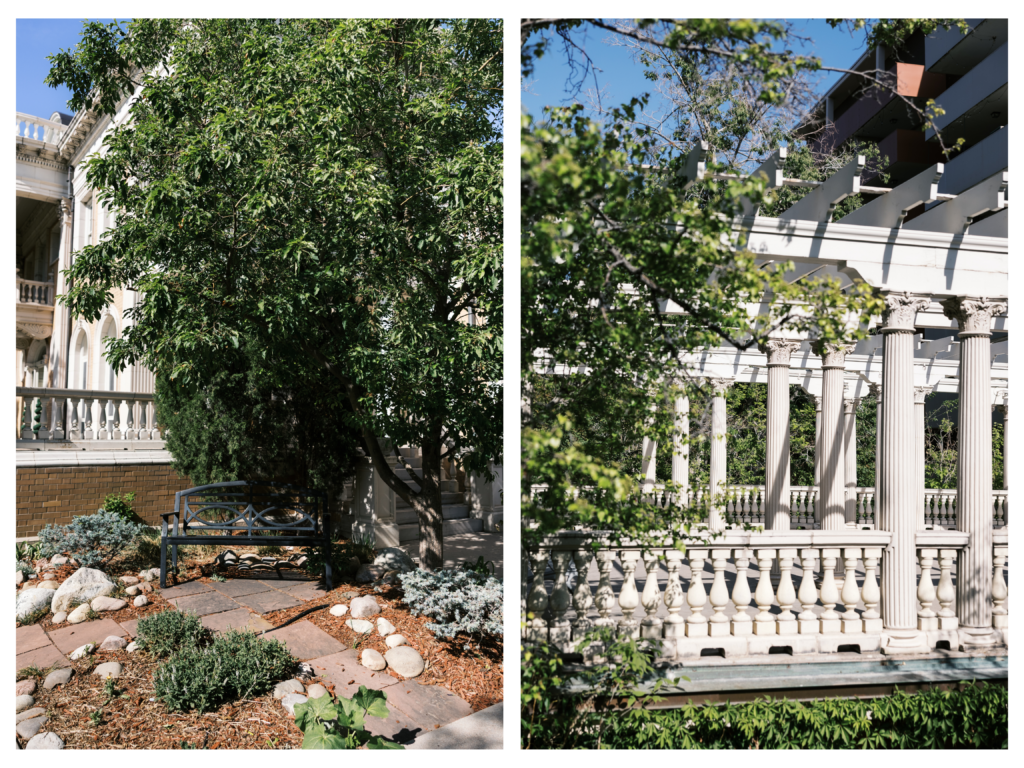 Grant Humphries Mansion Garden