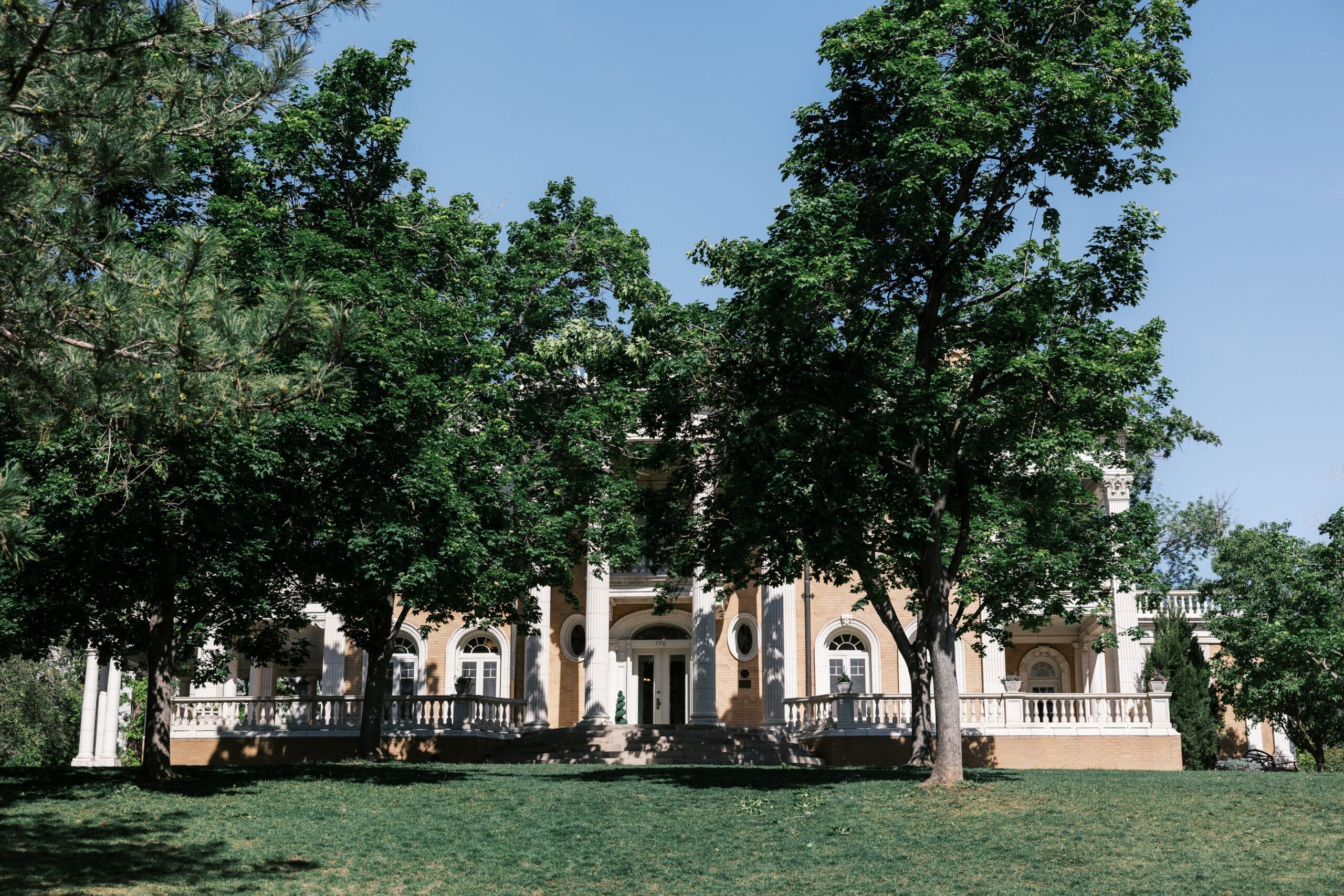 Grant Humphries Mansion in Denver, Colorado